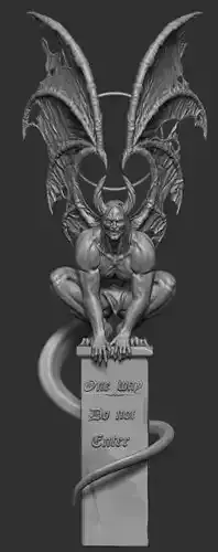 Gargoyle 3D model