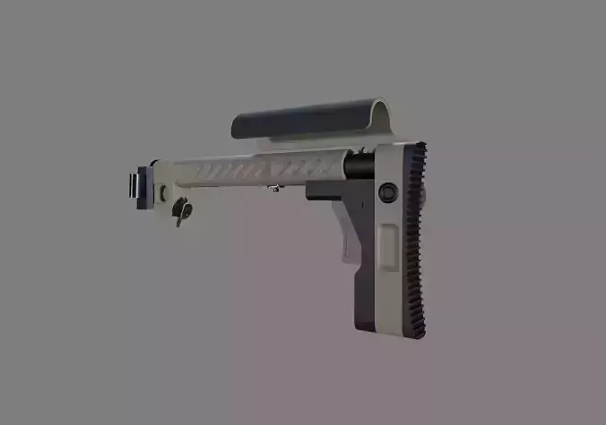 AK PT-3 Zenit Buttstock