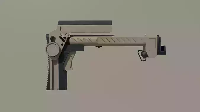 AK PT-3 Zenit Gun Stock