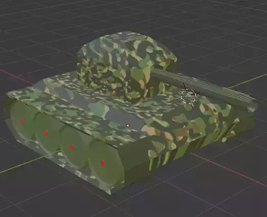 Military Tank