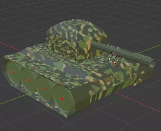 Military Tank 3D model