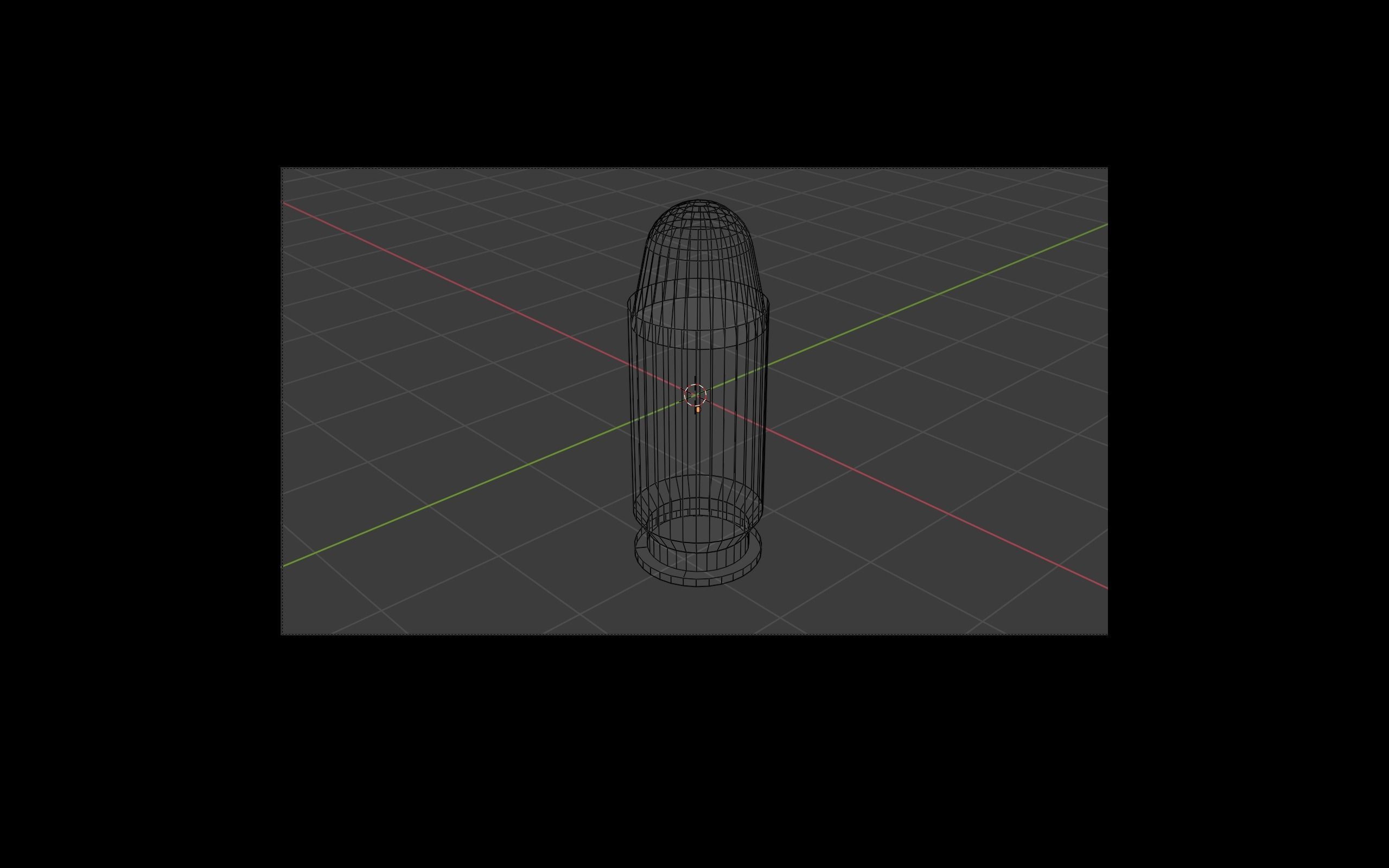 bullet asset Free 3D model_1