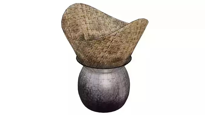 Thai Sticky Rice Steamer