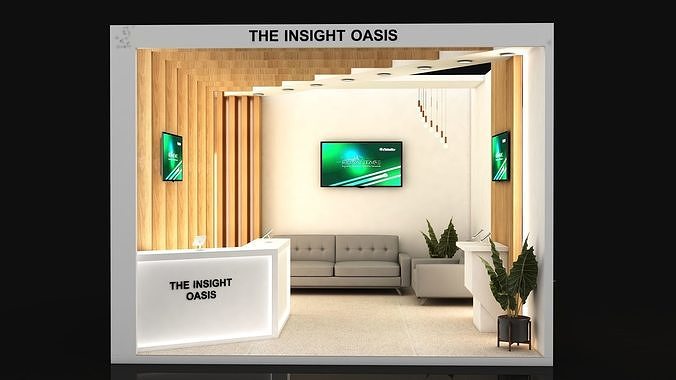 Exhibition Stall 3D model