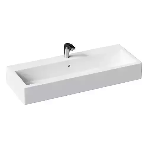 Overhead sink hanging Duravit Vero