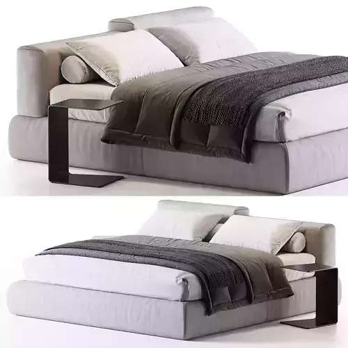 Joanna bed by Casaspace