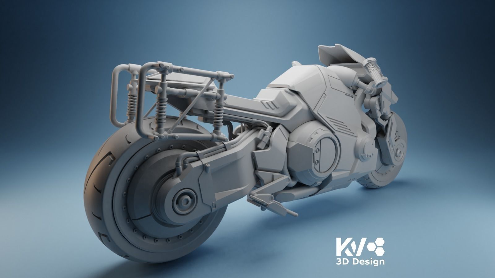 KV-Death Stranding Reverse Trike-Yaiba 3D print model_3