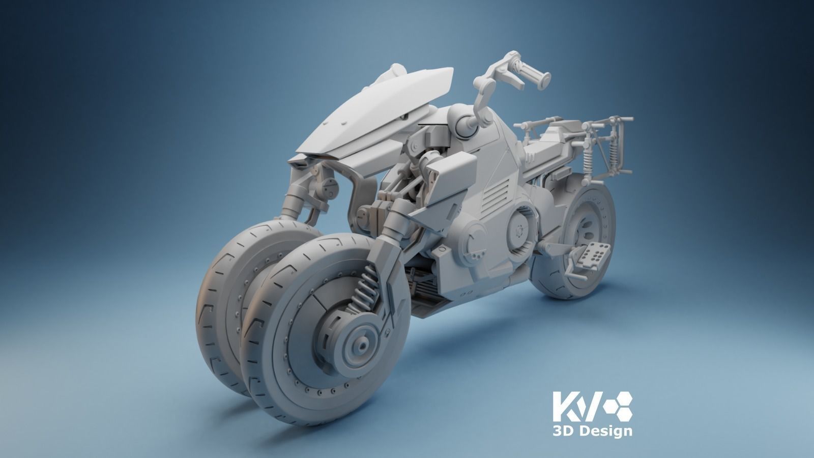 KV-Death Stranding Reverse Trike-Yaiba 3D print model_6