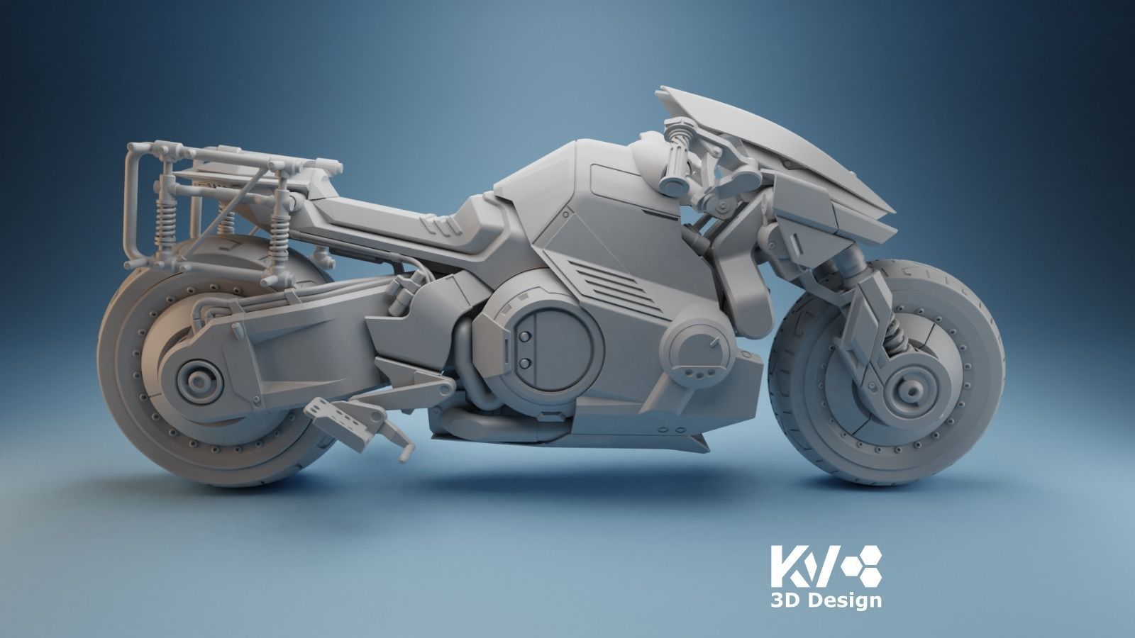 KV-Death Stranding Reverse Trike-Yaiba 3D print model_4