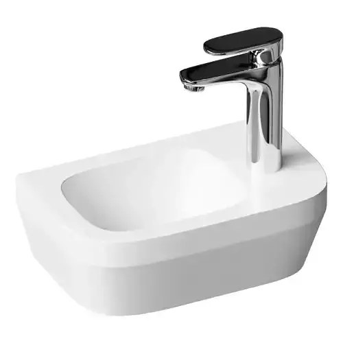 Hanging sink Duravit DuraStyle 713360000
