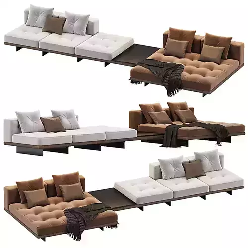 Dylan sofa by Minotti