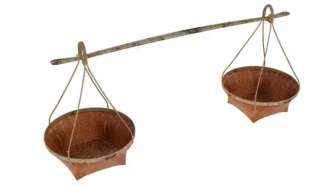 Thai Carrying basket