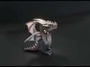 Cartoon Gray Dragon 3D Model Low-poly 3D model_1