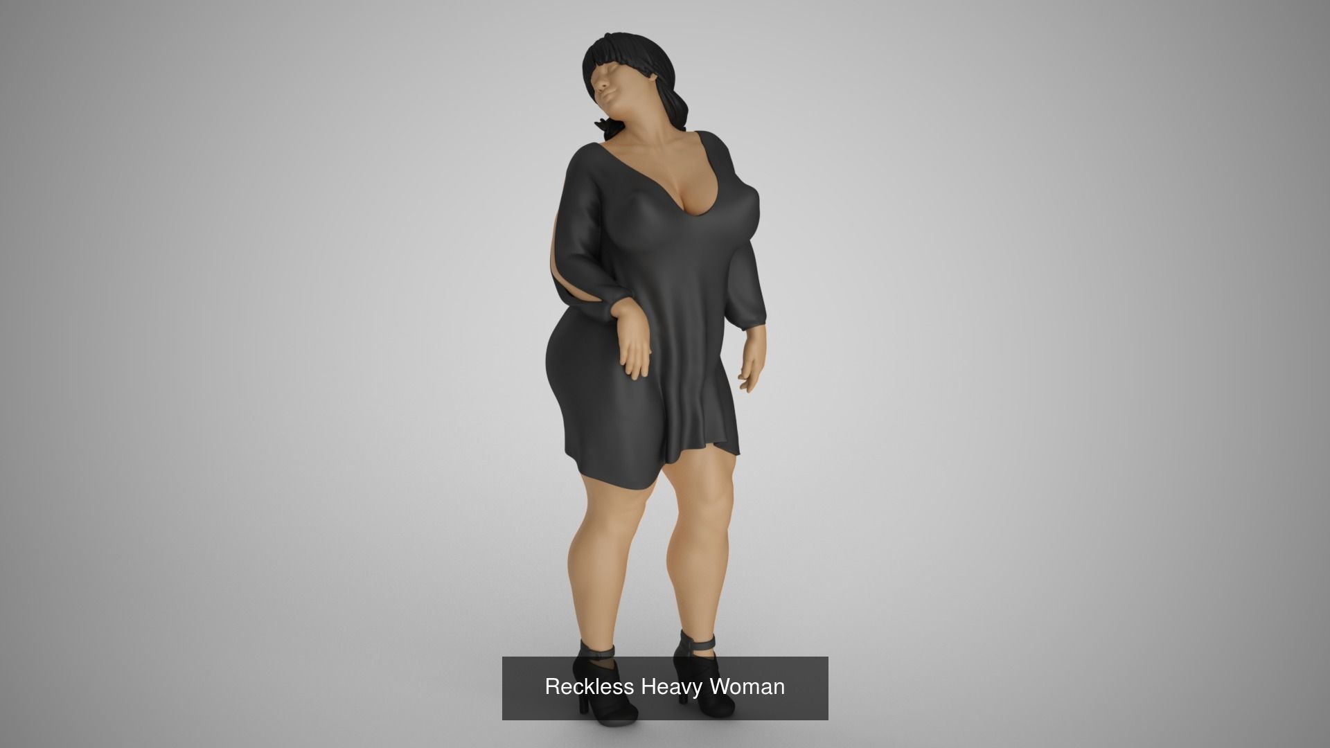 Selected Human Models 3D Model Collection_5