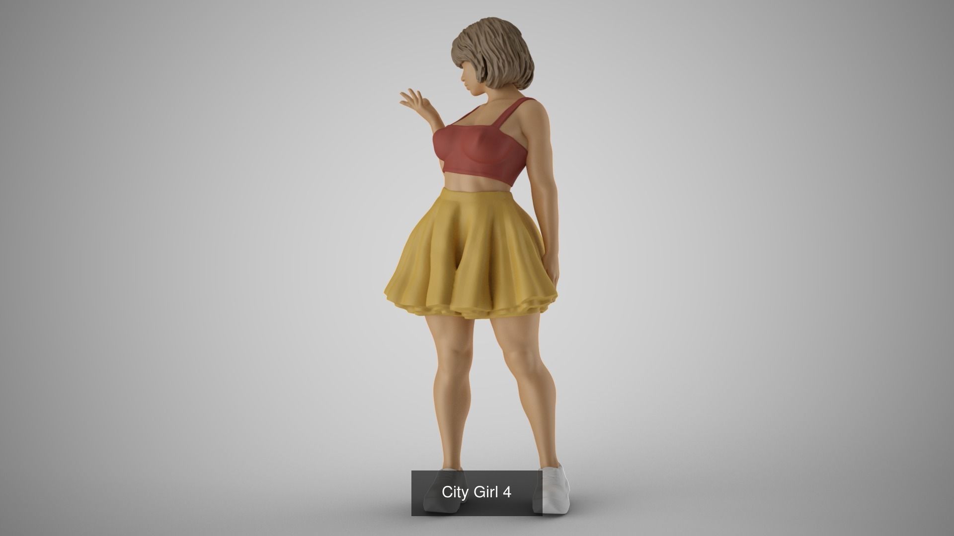 Selected Human Models 3D Model Collection_14