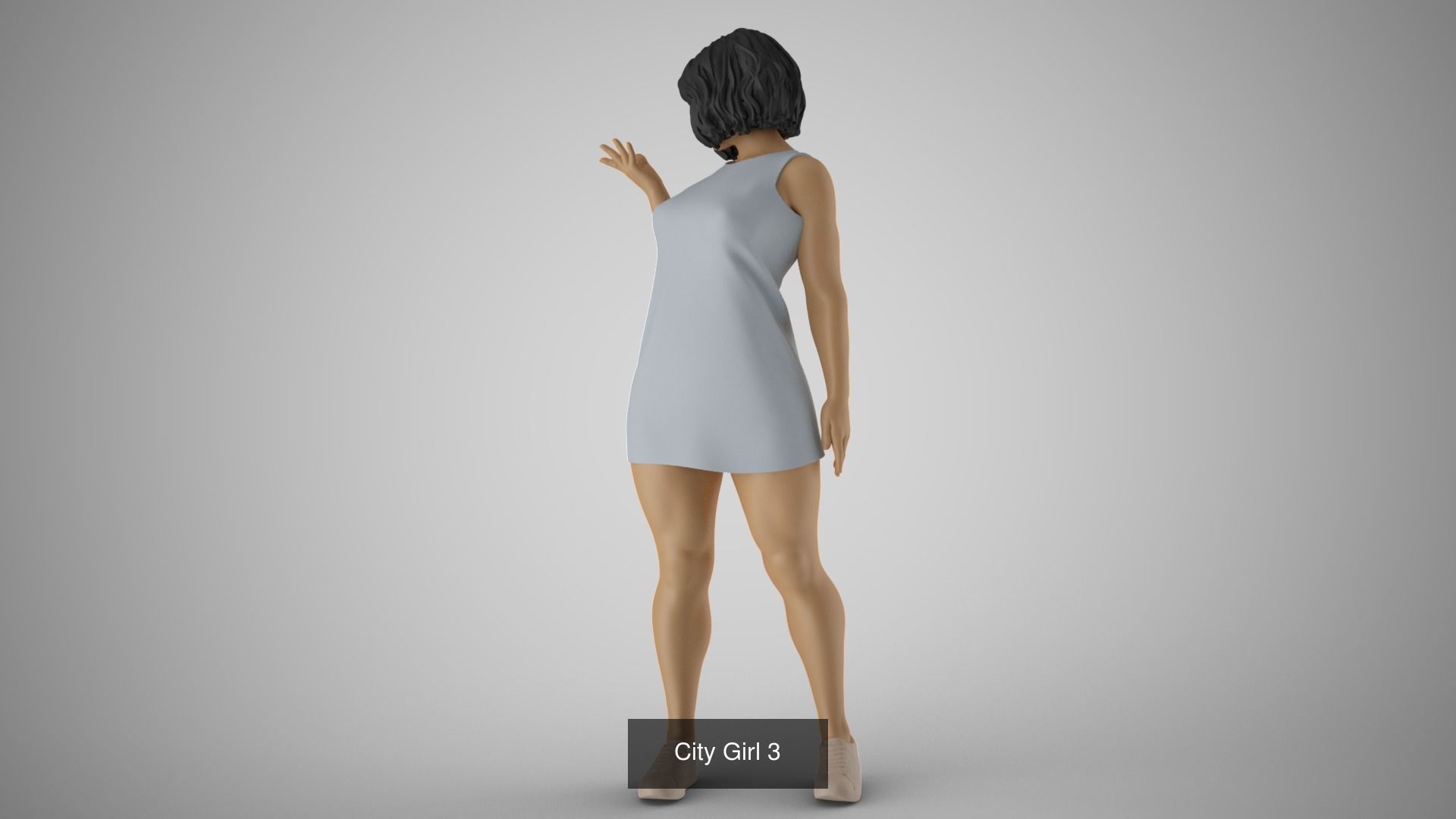 Selected Human Models 3D Model Collection_13