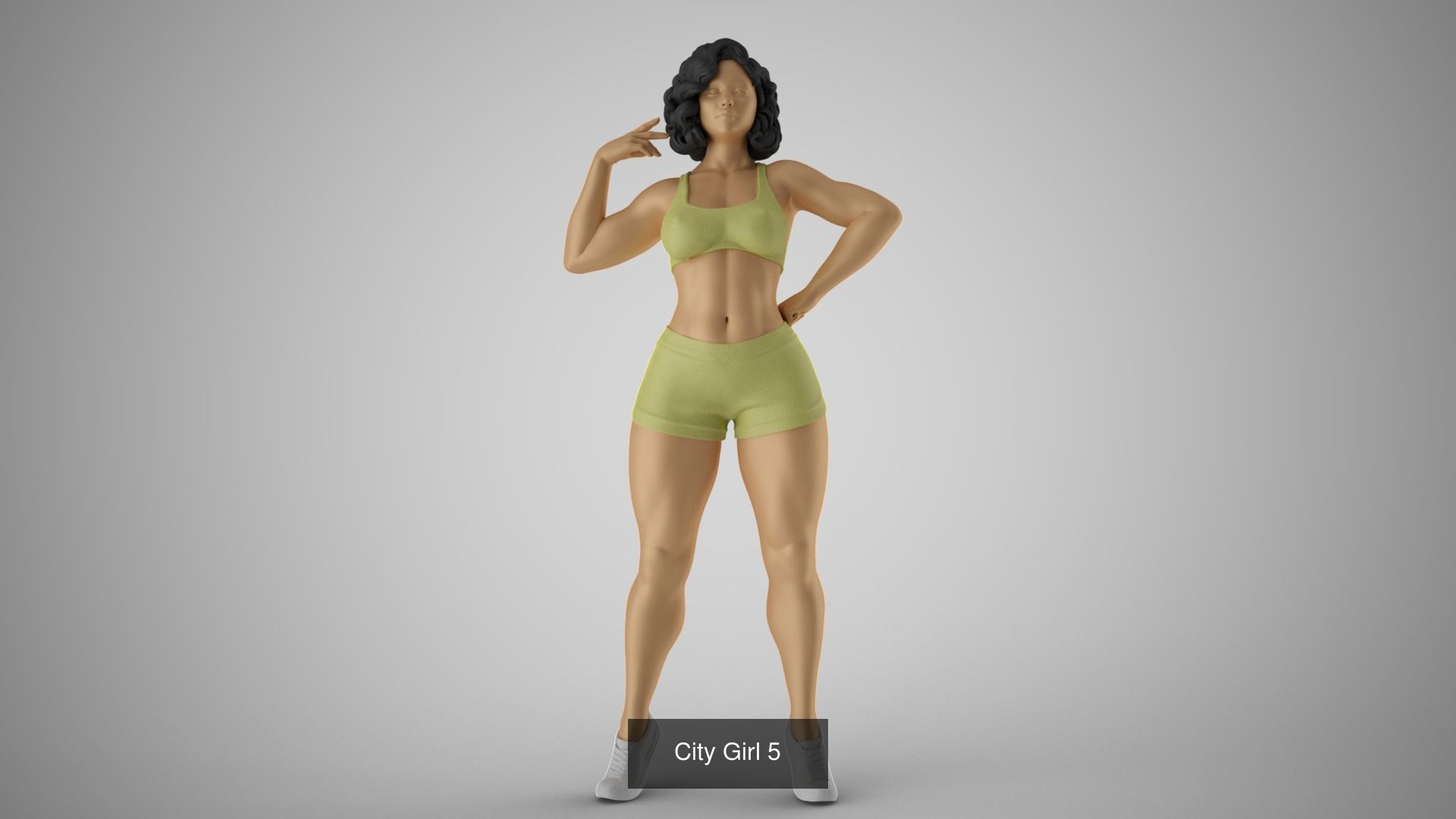 Selected Human Models 3D Model Collection_15