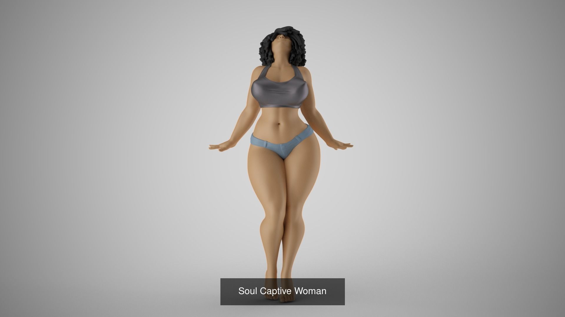 Selected Human Models 3D Model Collection_7