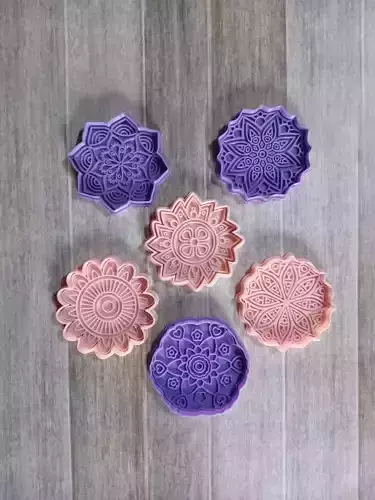 MANDALA CORTANTE DE GALLETAS