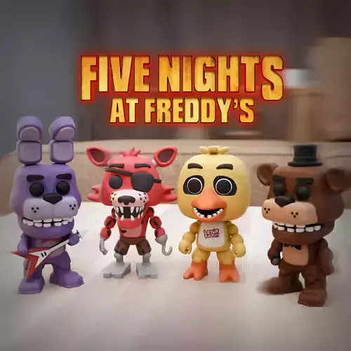 FIVE NIGHTS AT FREDDY S FUNKO POP PACK