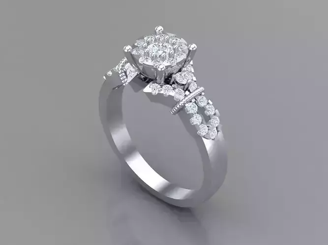 Premium Engagement Rings 1WR286
