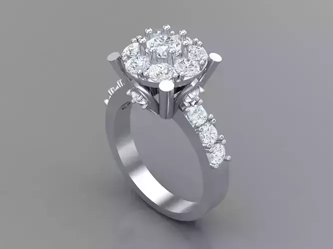Premium Engagement Rings 1WR285