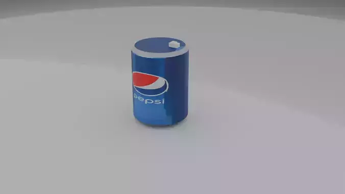 pepsi can on make blender 