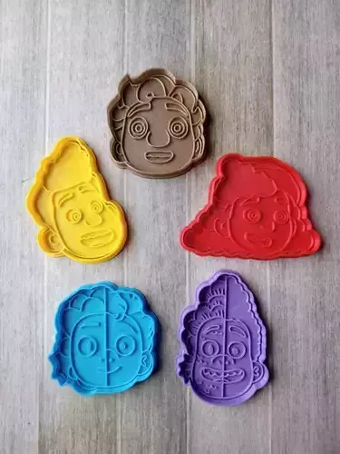 LUCA CORTANTE DE GALLETAS