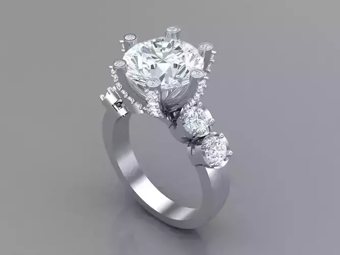 Premium Engagement Rings 1WR281