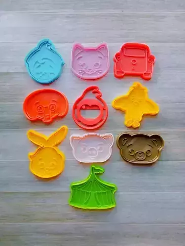 PLIM PLIM CORTANTE DE GALLETAS