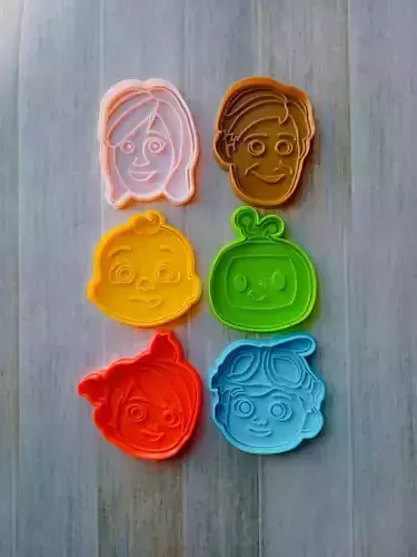 COCOMELON CORTANTE DE GALLETAS