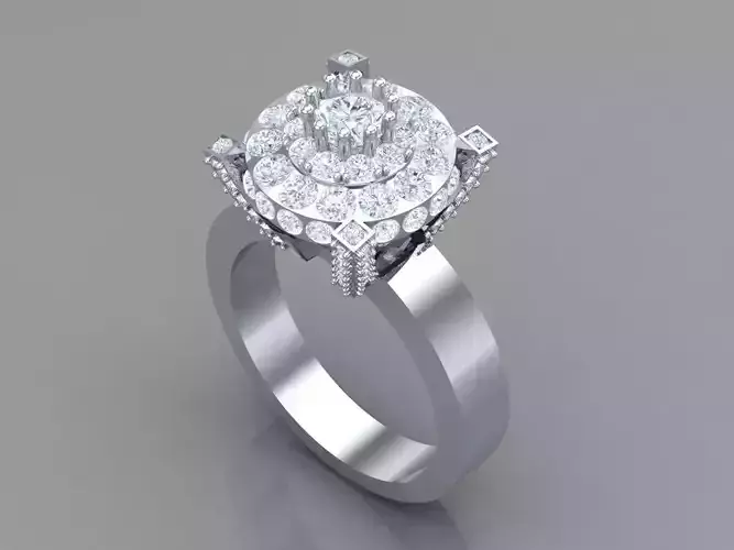 Premium Engagement Rings 1WR260