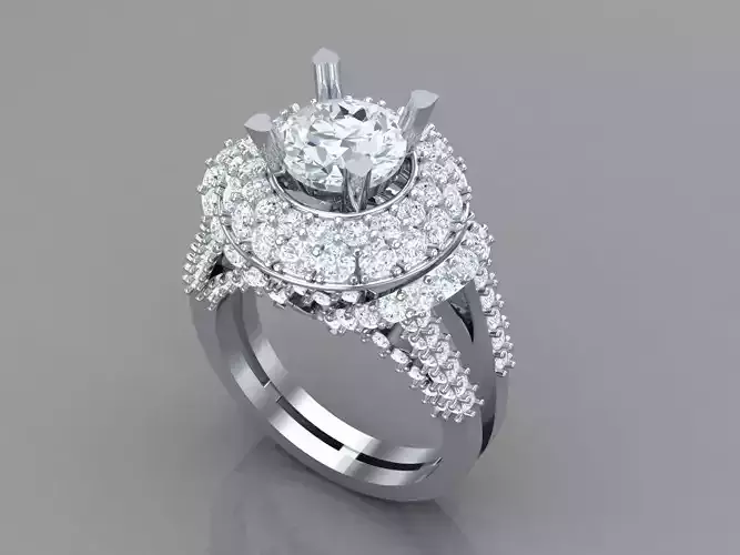 Premium Engagement Rings 1WR258