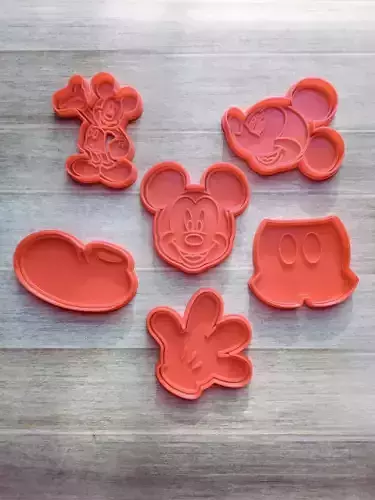 MICKEY CORTANTE DE GALLETAS