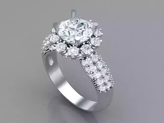 Premium Engagement Rings 1WR256