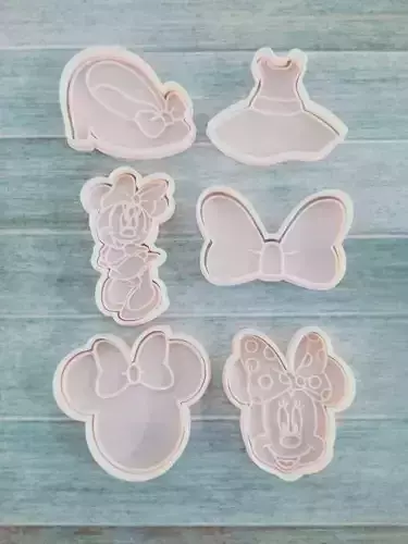 MINNIE CORTANTE DE GALLETAS