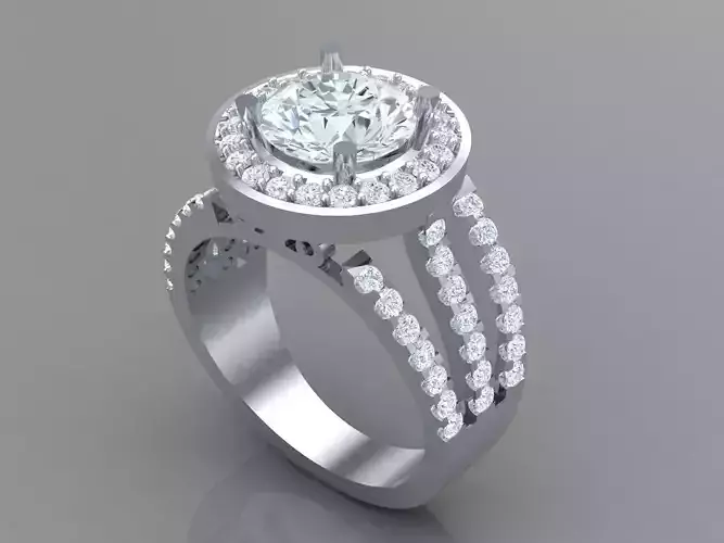 Premium Engagement Rings 1WR252