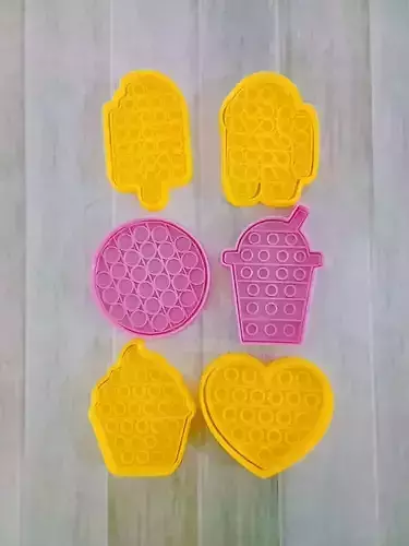 POP IT CORTANTE DE GALLETAS