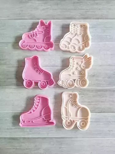 PATIN ROLLER CORTANTE DE GALLETAS