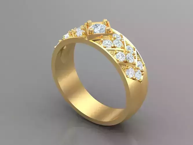 Premium Engagement Rings 1WR217