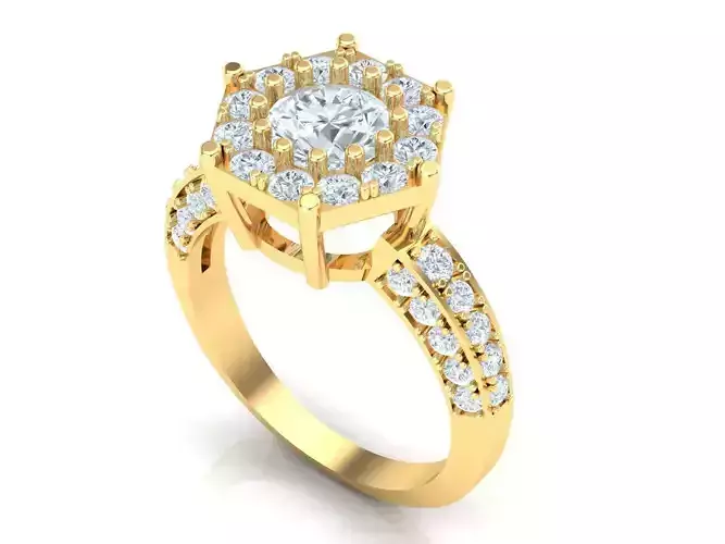 Premium Engagement Rings 1WR215