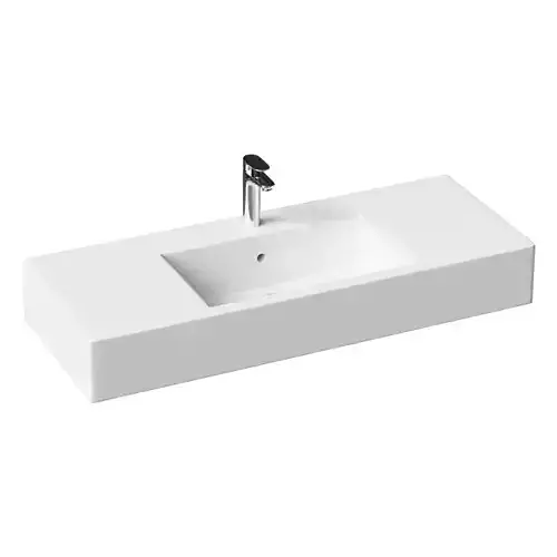 Overhead suspended sink Duravit Vero 0329120041