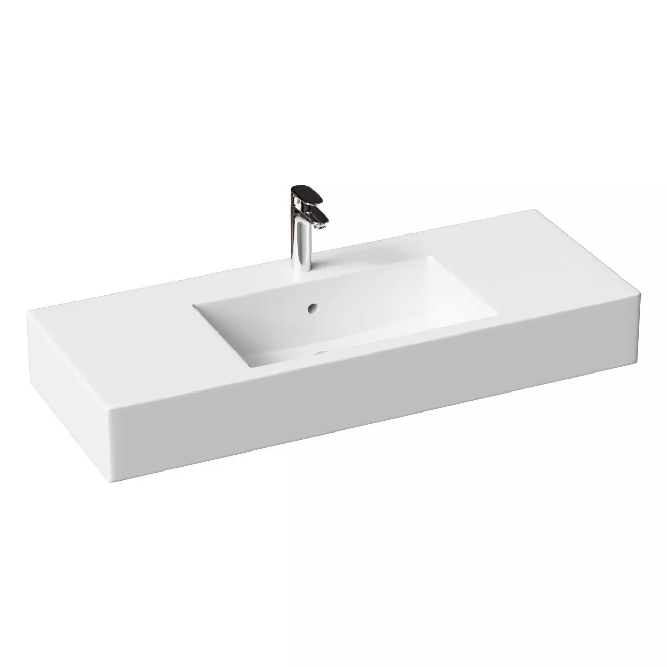 Overhead suspended sink Duravit Vero 0329120041 3D model