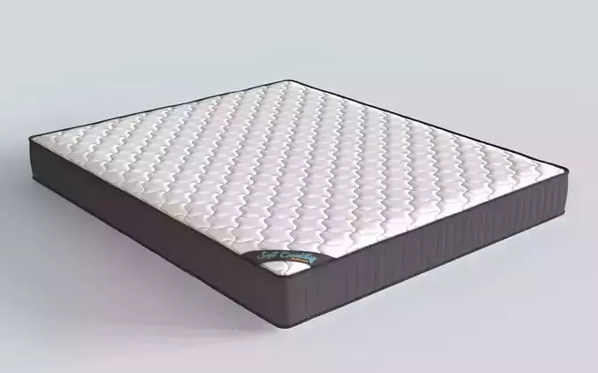 Bed Mattress 3D model