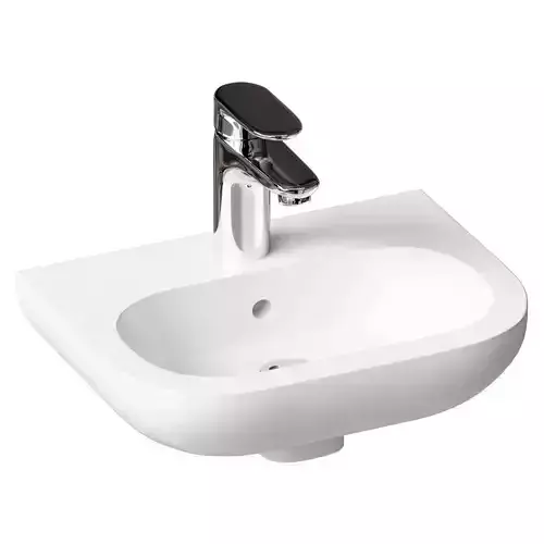 Duravit hanging sink D Code 07053600002