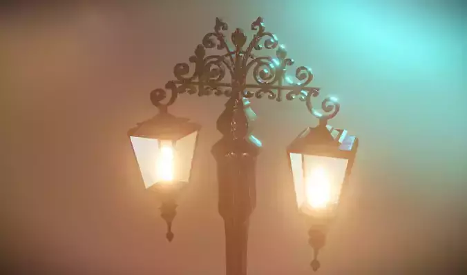 Victorian -Style Lampppost