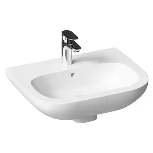 Hanging sink 55 cm Duravit D Code 23105500002