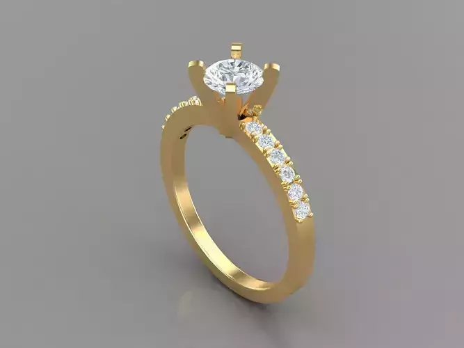 Premium Engagement Rings 1WR177