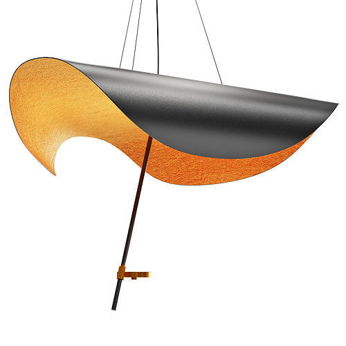 Imperium light futuristic 3D model