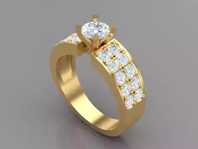 Premium Engagement Rings 1WR165